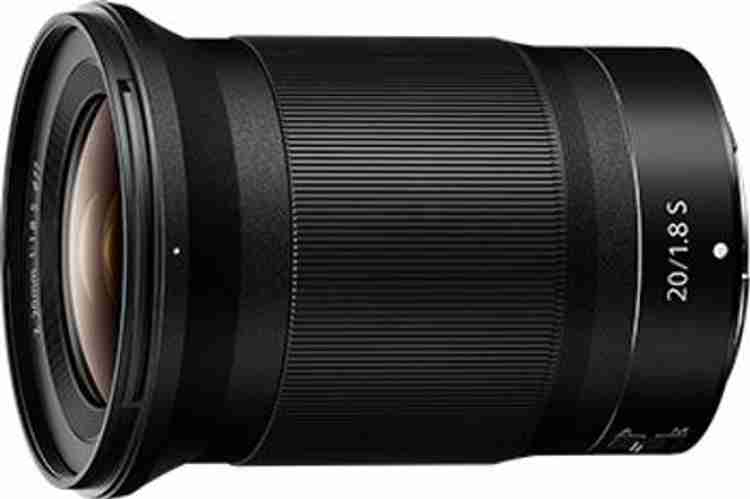 NIKON NIKKOR Z 20MM F/1.8 S Wide-angle Prime Lens - NIKON 