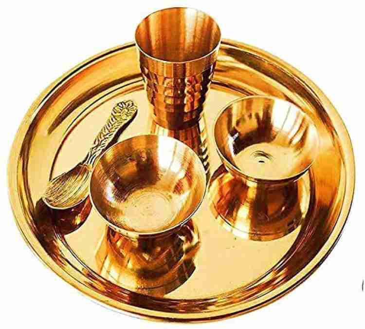 Anvi Phool Set Brass Price in India - Buy Anvi Phool Set Brass online at