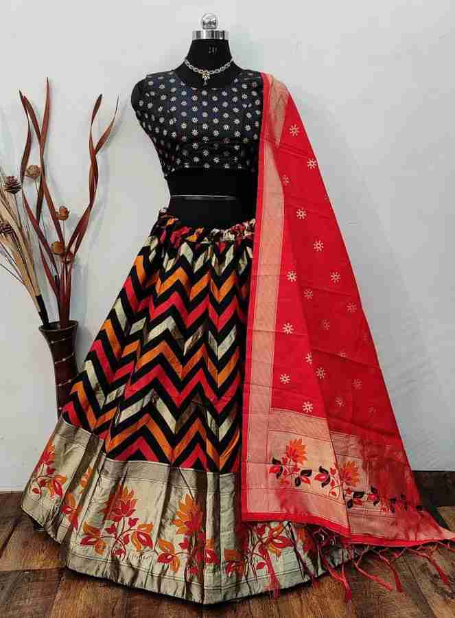 Flipkart banarasi lehenga best sale