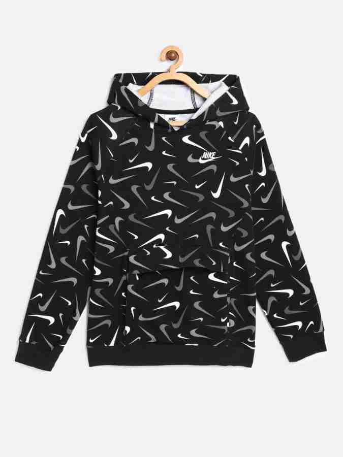 Nike logo cheap all over sweatshirt