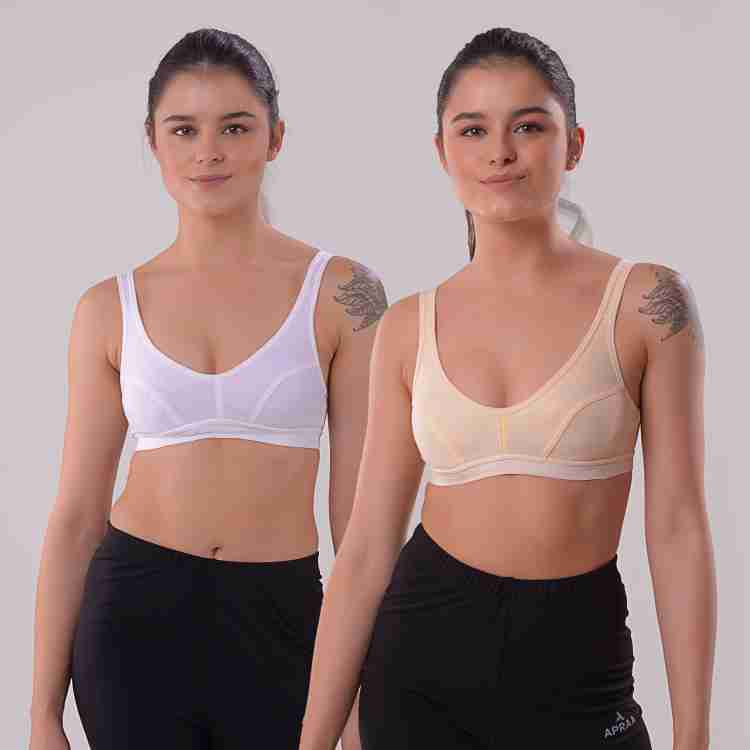 Apraa & Parma Women Sports Non Padded Bra - Buy Apraa & Parma Women Sports  Non Padded Bra Online at Best Prices in India