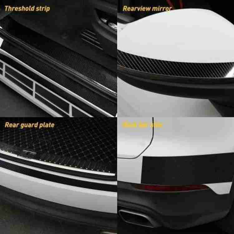 Carbon fiber sales door edge guards
