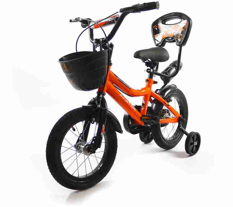 14 inch orange bike hot sale