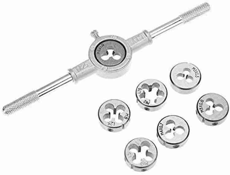 Thread cutting shop die set