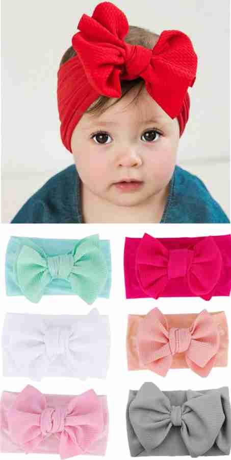 Ribbon bow headband deals