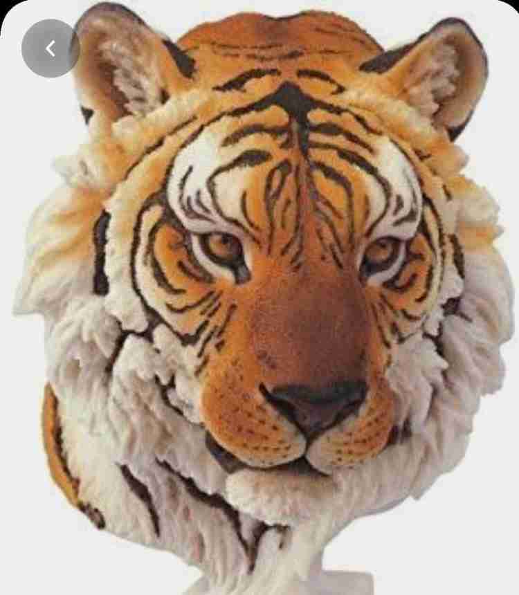 PROPS STUDIO Bangal Tiger Wild Animal Head Wall Hanging Wall Mount  Sculpture Price in India - Buy PROPS STUDIO Bangal Tiger Wild Animal Head  Wall Hanging Wall Mount Sculpture online at