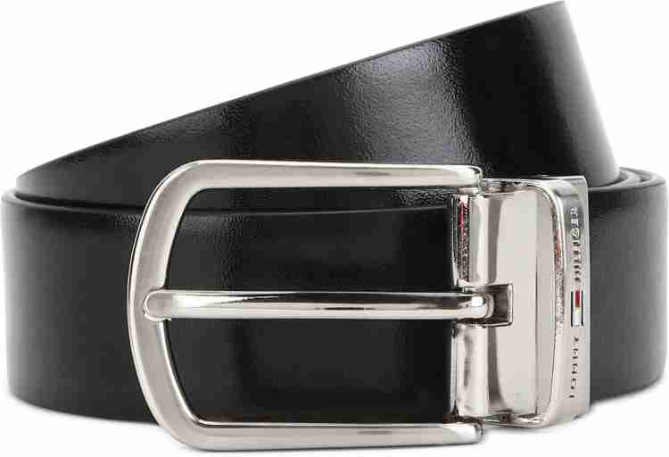 Tommy hilfiger men's leather deals reversible belt