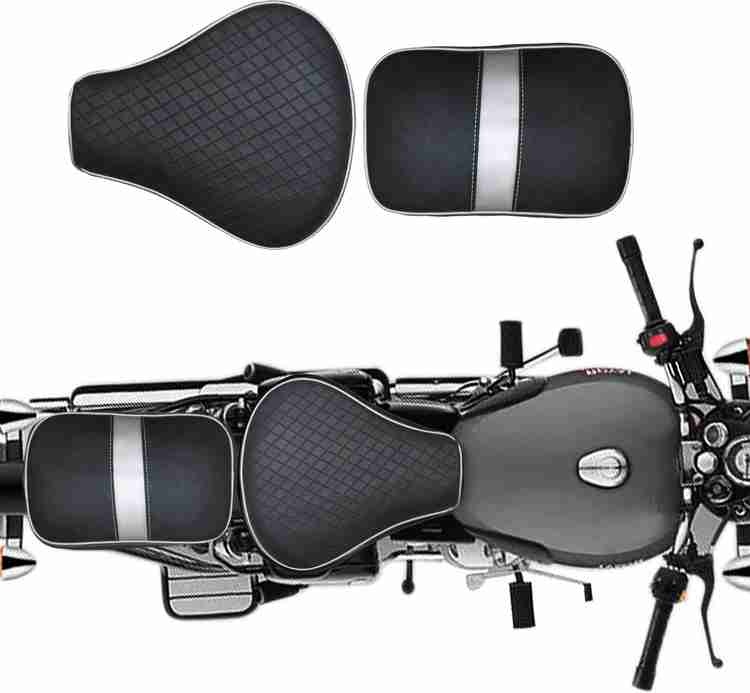 Bullet 350 seat cover store