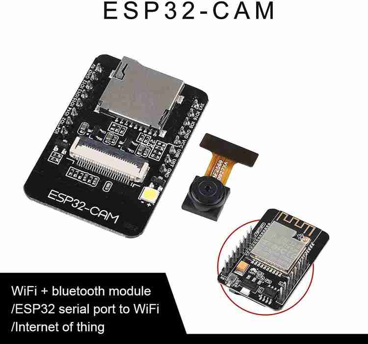 Buy ESP32 Camera Module Online at Best Prices in India - Robocraze