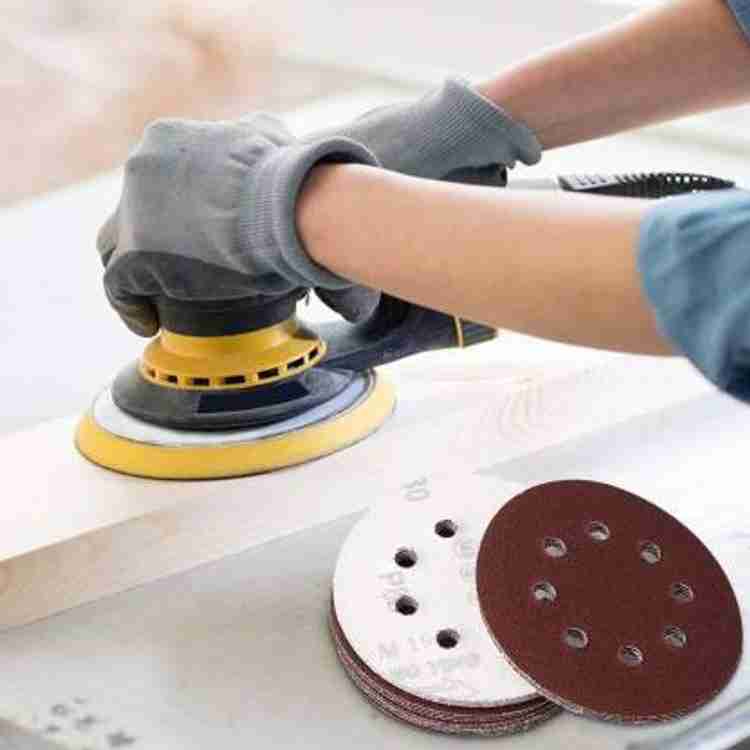 Sanding paper for shop sanding machine