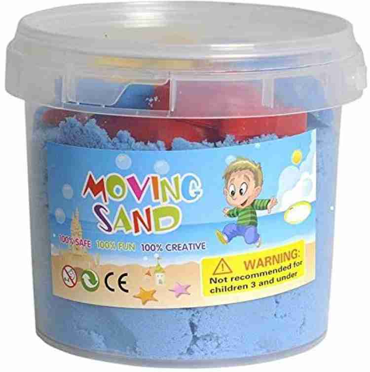 deadly Sand Clay for Kids Plastic Bucket Sand Clay-Multicolor (500