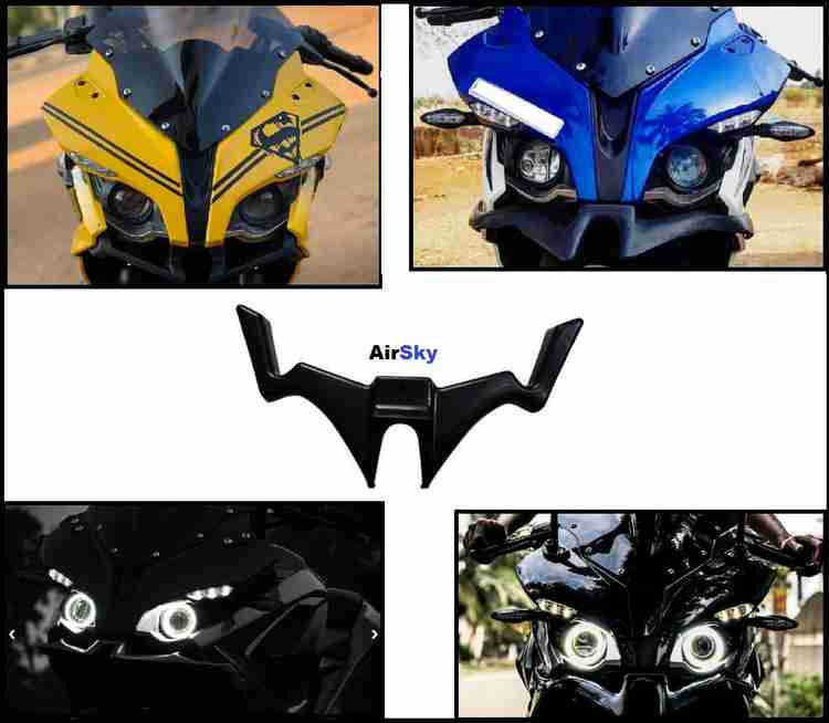 Universal motorcycle outlet fairing kits