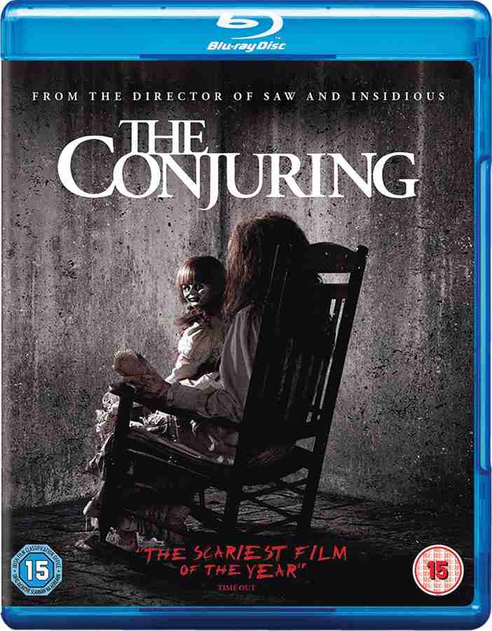 The Conjuring 2013 Blu ray Ultraviolet Region Free Fully Packaged Import No Slipcase Price in India Buy The Conjuring 2013 Blu ray Ultraviolet Region Free Fully Packaged Import No