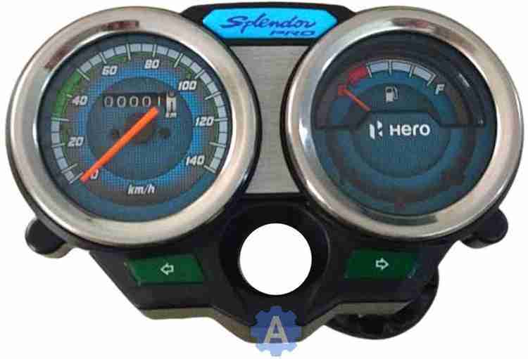 Authentic Eng Splendor Pro With Side Stand Analog Speedometer Price in India Buy Authentic Eng Splendor Pro With Side Stand Analog Speedometer online at Flipkart