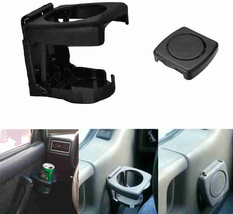 Cup holder deals door mount