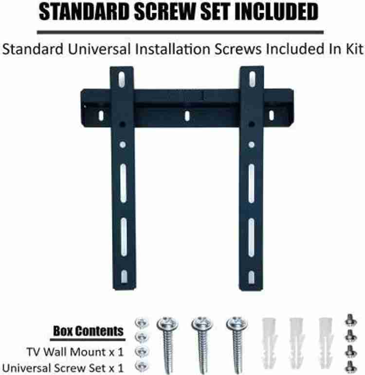 Standard wall deals mount mi