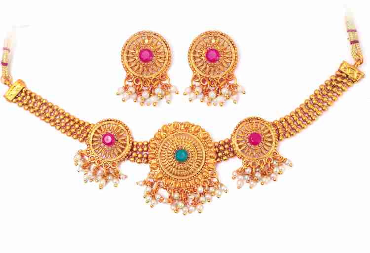 Choker set store on flipkart