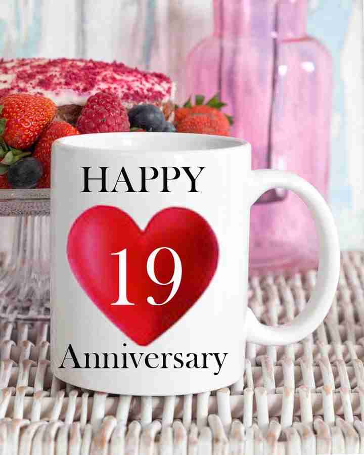19th wedding anniversary message for husband clearance
