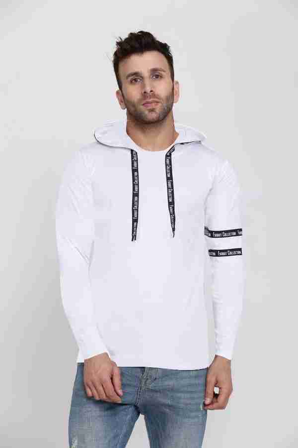 White sale shirt hoodie