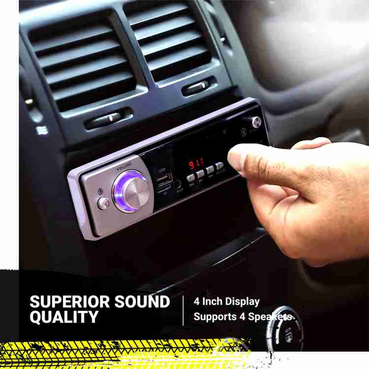 YUNEIK Silver009 BLUETOOTH/USB/SD/AUX/FM/MP3 Car Stereo ( Single Din) Y-589  Car Stereo Price in India - Buy YUNEIK Silver009  BLUETOOTH/USB/SD/AUX/FM/MP3 Car Stereo ( Single Din) Y-589 Car Stereo  online at Flipkart.com