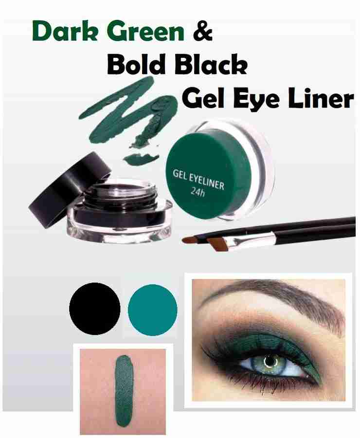Dark green clearance gel eyeliner
