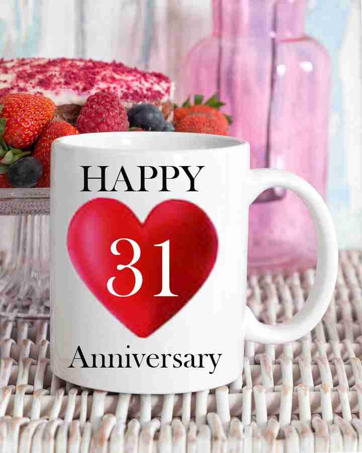 31st anniversary cheap gift for husband