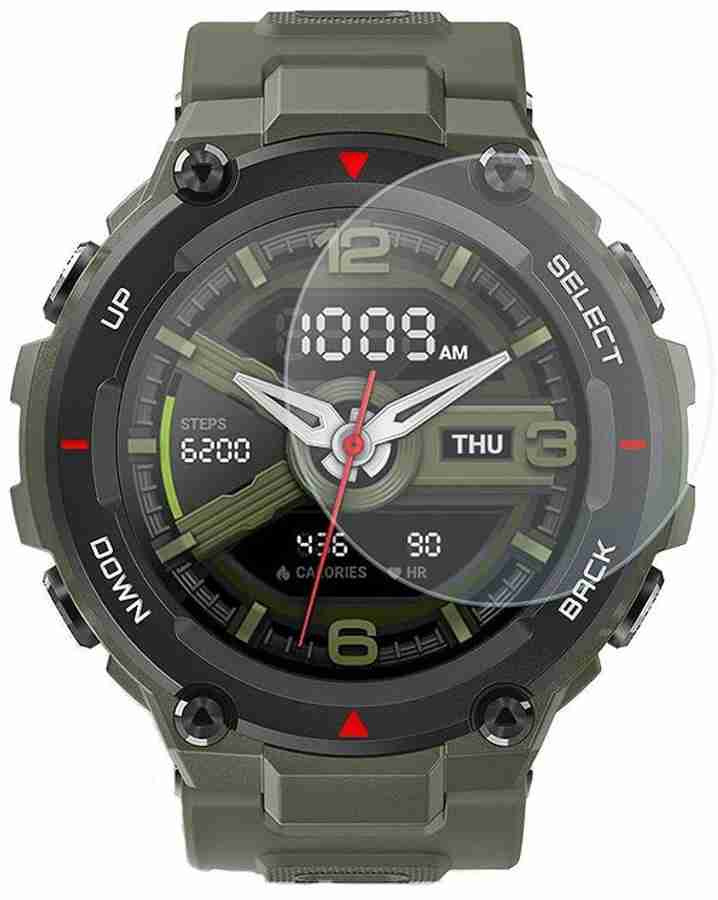 VPrime Edge To Edge Screen Guard for DM Amazfit T Rex VPrime