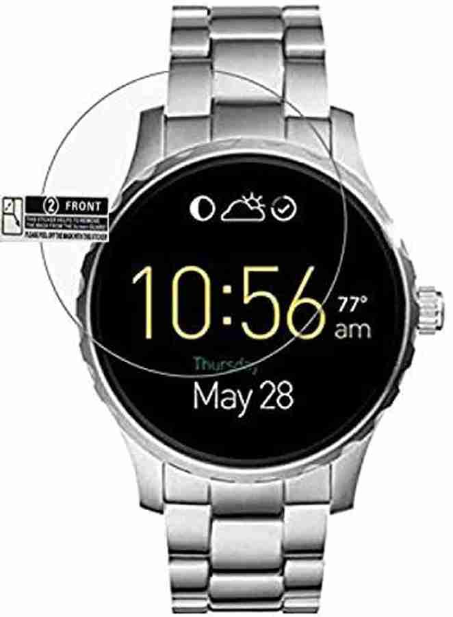 RapTag Impossible Screen Guard for NNT Fossil Q Virginia Smartwatch RapTag Flipkart