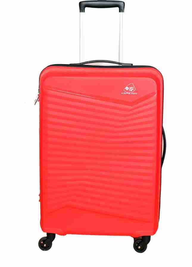 Kamiliant by American Tourister ROCK LITE 79 ( LARGE SIZE ) Check-in  Suitcase - 30 inch RED - Price in India | Flipkart.com