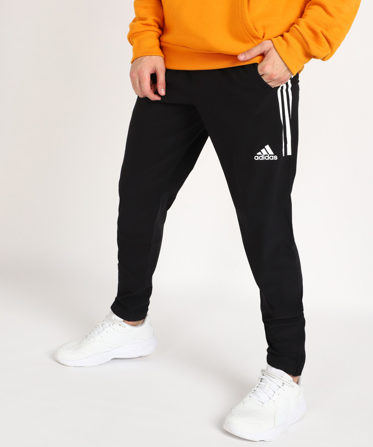 ADIDAS Solid Men Black Track Pants - Buy ADIDAS Solid Men Black Track Pants  Online at Best Prices in India | Flipkart.com