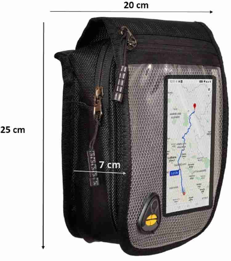 Petrol tank bag store