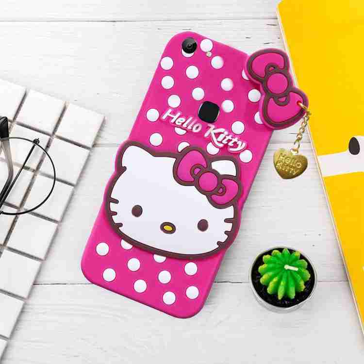 Silicon Pink Vivo Y81i Hello Kitty Printed Mobile Cover, For Phone  Protection at Rs 45/piece in Ernakulam