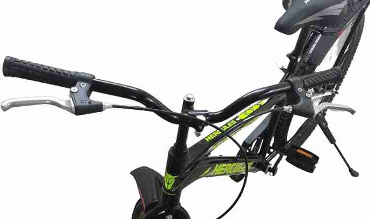Hercules cycle best sale with carrier