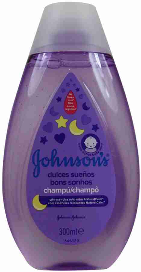 Johnsons lavender baby shampoo deals