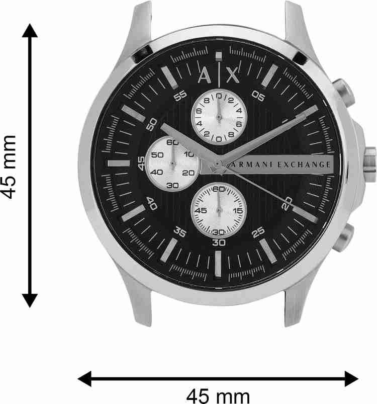 A X ARMANI EXCHANGE Hampton Analog Watch For Men Buy A X ARMANI EXCHANGE Hampton Analog Watch For Men AX2152 Online at Best Prices in India Flipkart
