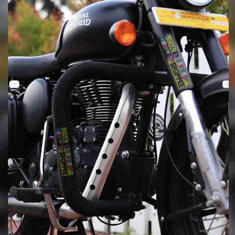 Heat shield for royal enfield cheap