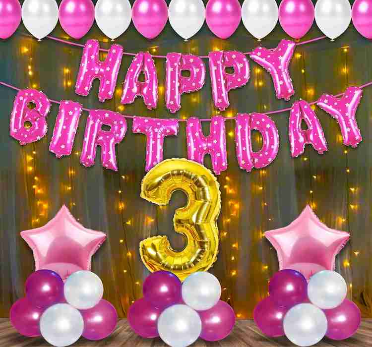 Baby girl 2025 3rd birthday themes