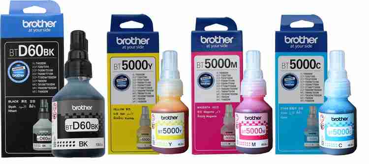 brother BTD60BK With BT5000C BT5000M BT5000Y for Brother Ink