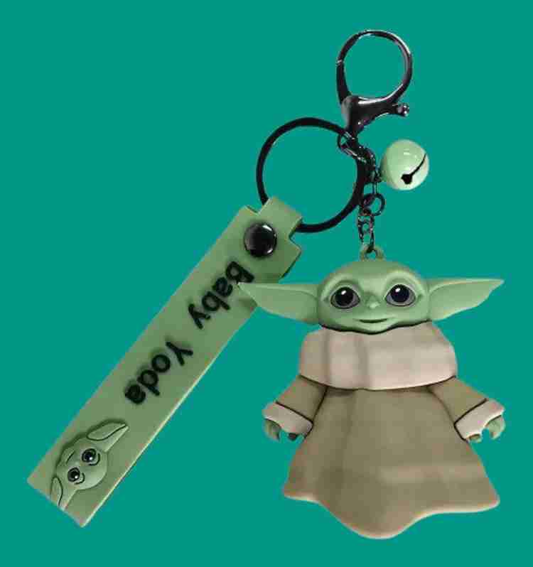 Yoda keychain discount