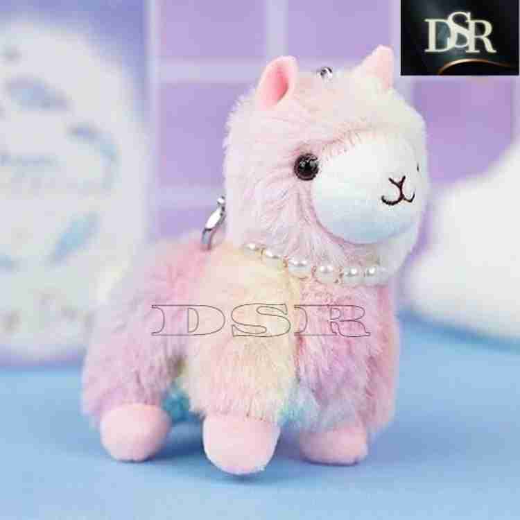 Stuffed outlet llama keychain