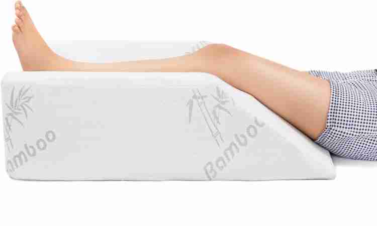 High Density Foam Leg Cushion for Leg Rise, Comfort - Legs, Knee, Ankle  Support and Raise Pillow, Surgery, Injuries, Rest