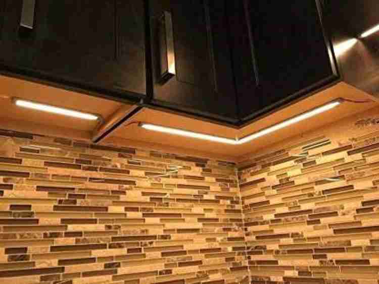Warm yellow tube light outlet