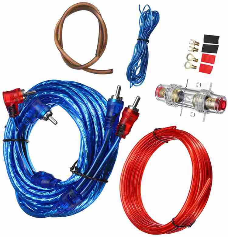 Car audio amplifier online wiring kit