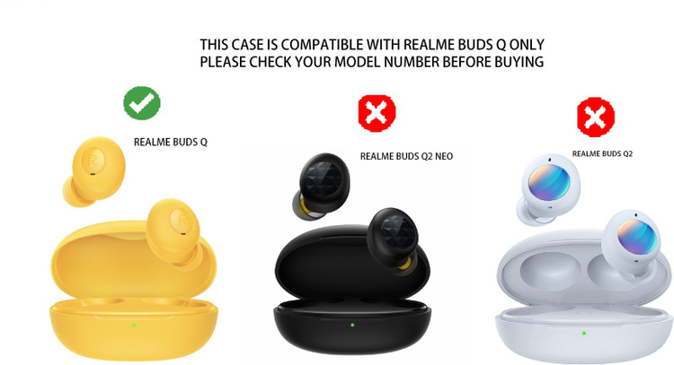 Silicone Case Realme Buds Charging Case Only Realme Neo Buds Case