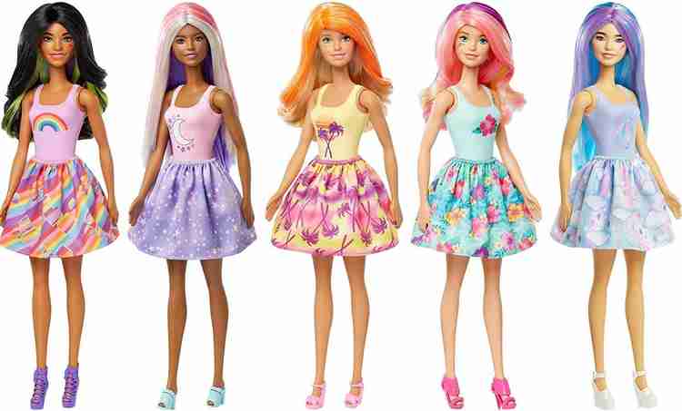 BARBIE COLOUR REVEAL DOLL ORANGE COLOUR REVEAL DOLL ORANGE Buy COLOUR REVEAL DOLL toys in India. shop for BARBIE products in India. Flipkart
