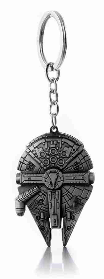 RVM Toys Star Wars Millennium Falcon Inspired Keychain Grey