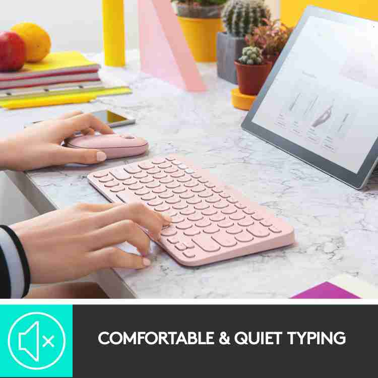 Logitech clearance k380 rosa