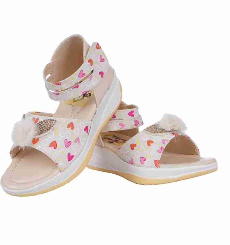 LNG Lifestyle Girls Velcro Strappy Sandals Price in India Buy LNG Lifestyle Girls Velcro Strappy Sandals online at Flipkart