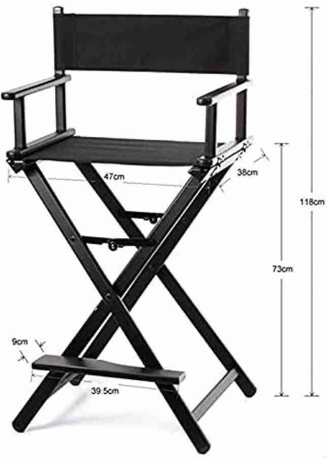 Makeup on sale folding chair