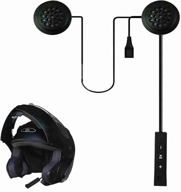 ALLEXTREME Universal Wireless Motorcycle Helmet Bluetooth
